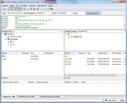 Filezilla