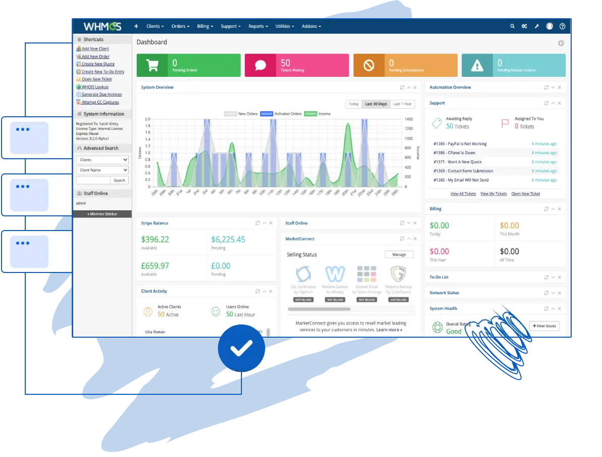 Automatize seu negócio de hospedagem com WHMCS